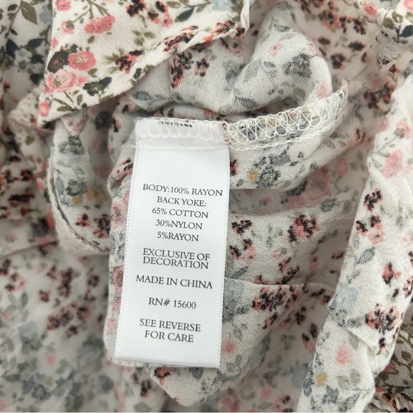 Artesia Embroidered Lace Top - Picture 7 of 7